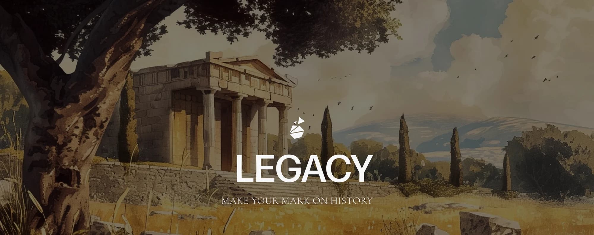 Legacy — редизайн платформы эндаумент-фонда — экран 1