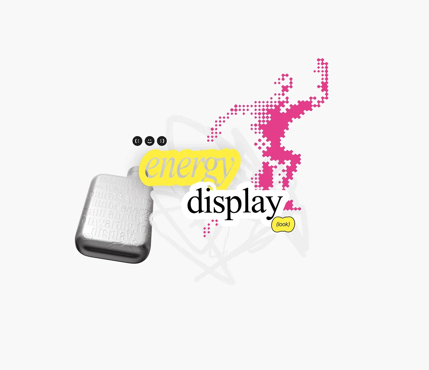 Make designs you enjoy — концепт-коллекция дизайн-артефактов — экран 6