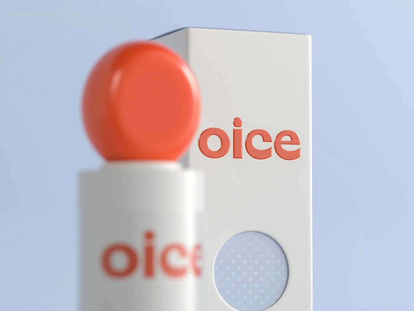 OICE — упаковка и бренд-платформа для уходовой косметики — экран 1