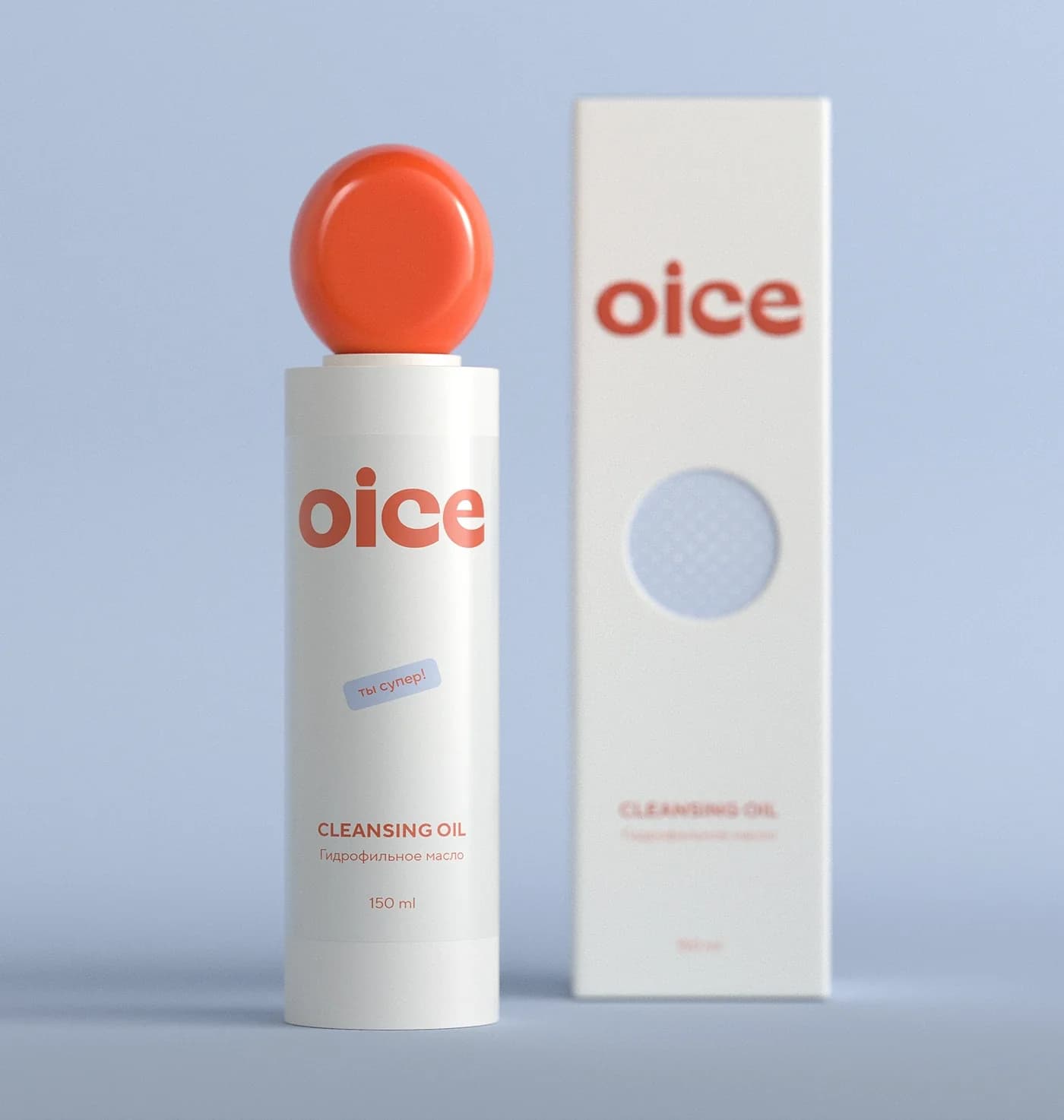 OICE — упаковка и бренд-платформа для уходовой косметики — экран 6