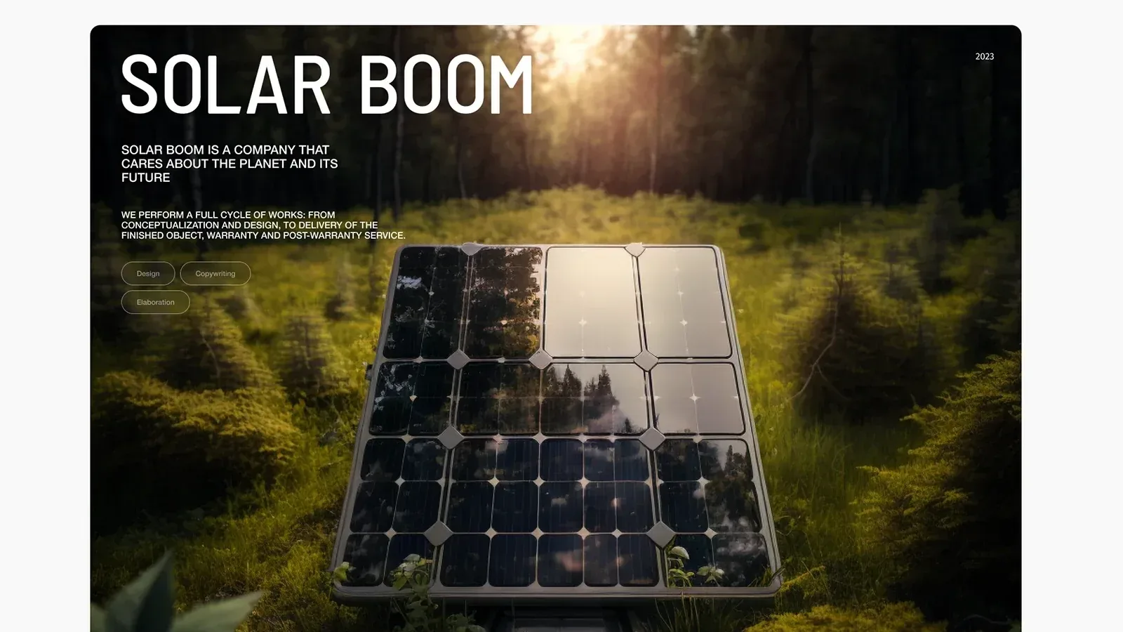 Solar Boom