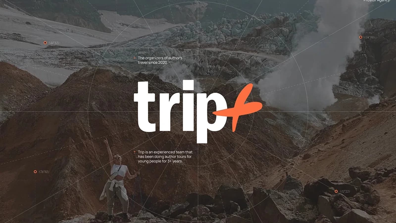TRIP+ — сайт клуба авторских путешествий
