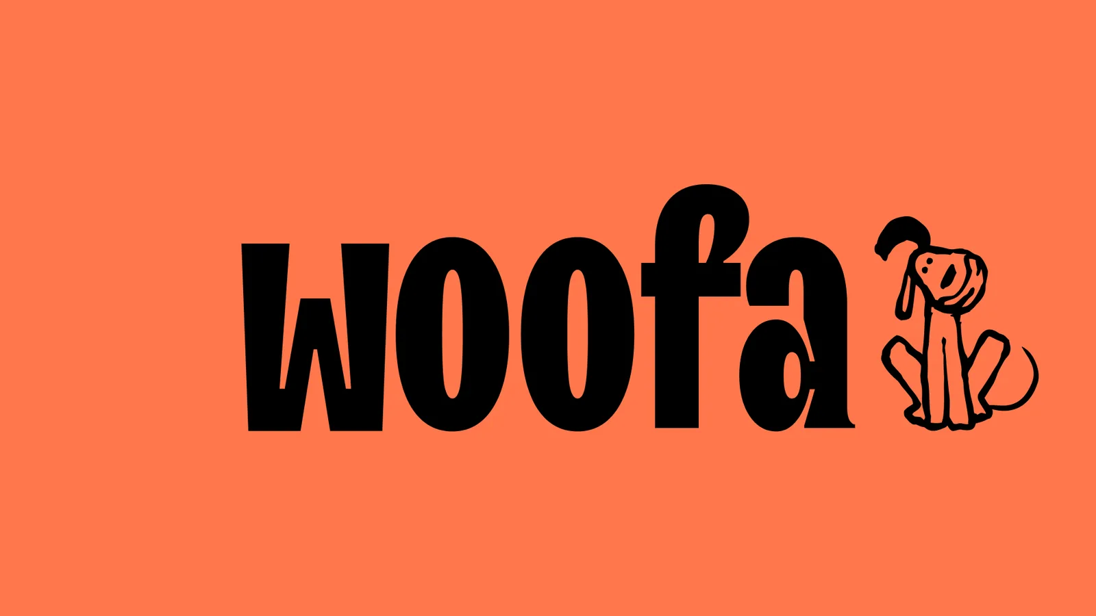 Woofa — айдентика и упаковка эко-корма для собак — экран 2
