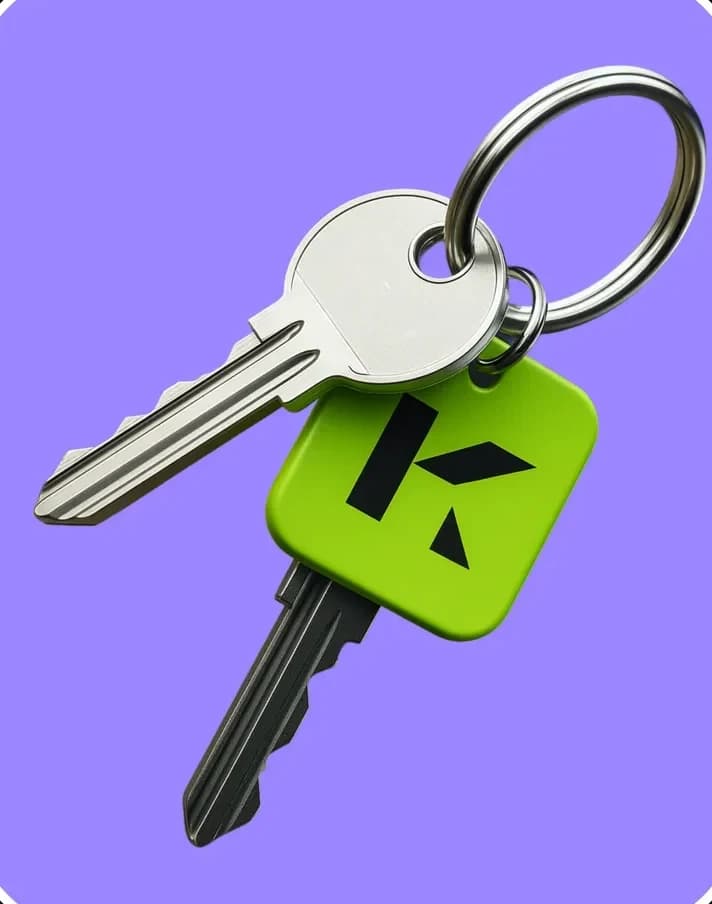 Kosy Living — брелок для ключей резидента
