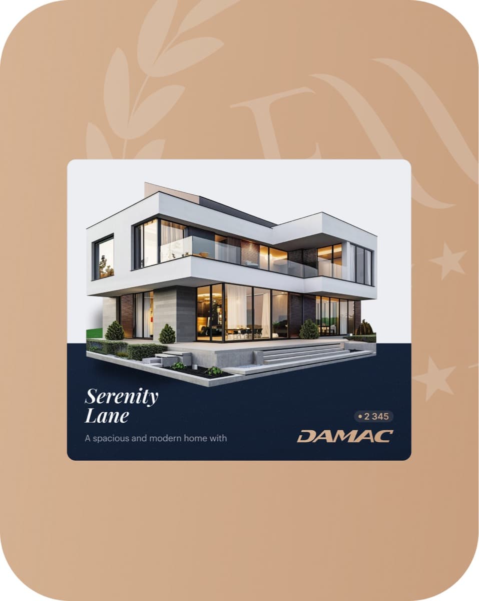 Serenity Lane — карточка объекта в Дубае